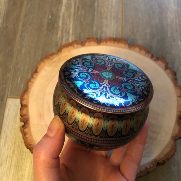 *Orange Aura* 4.4oz Soy Wax Candle - Picture 5 of 5